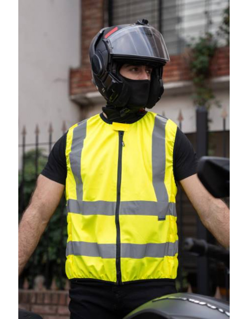 Vestă de siguranță pentru motocicliști